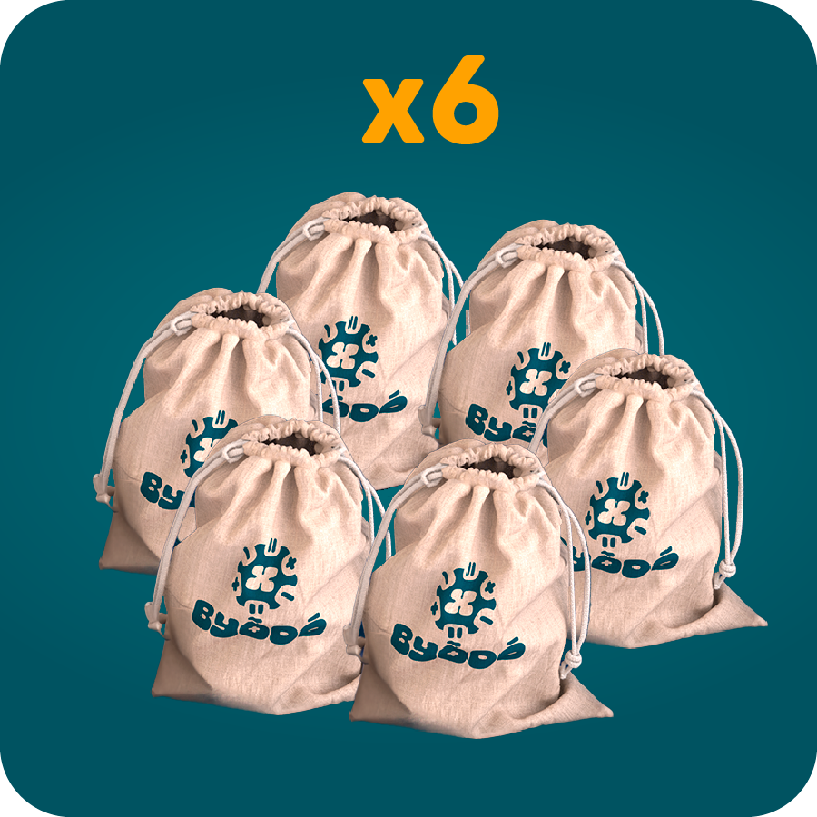BYŌDŌ® MEGAPACK (x6)