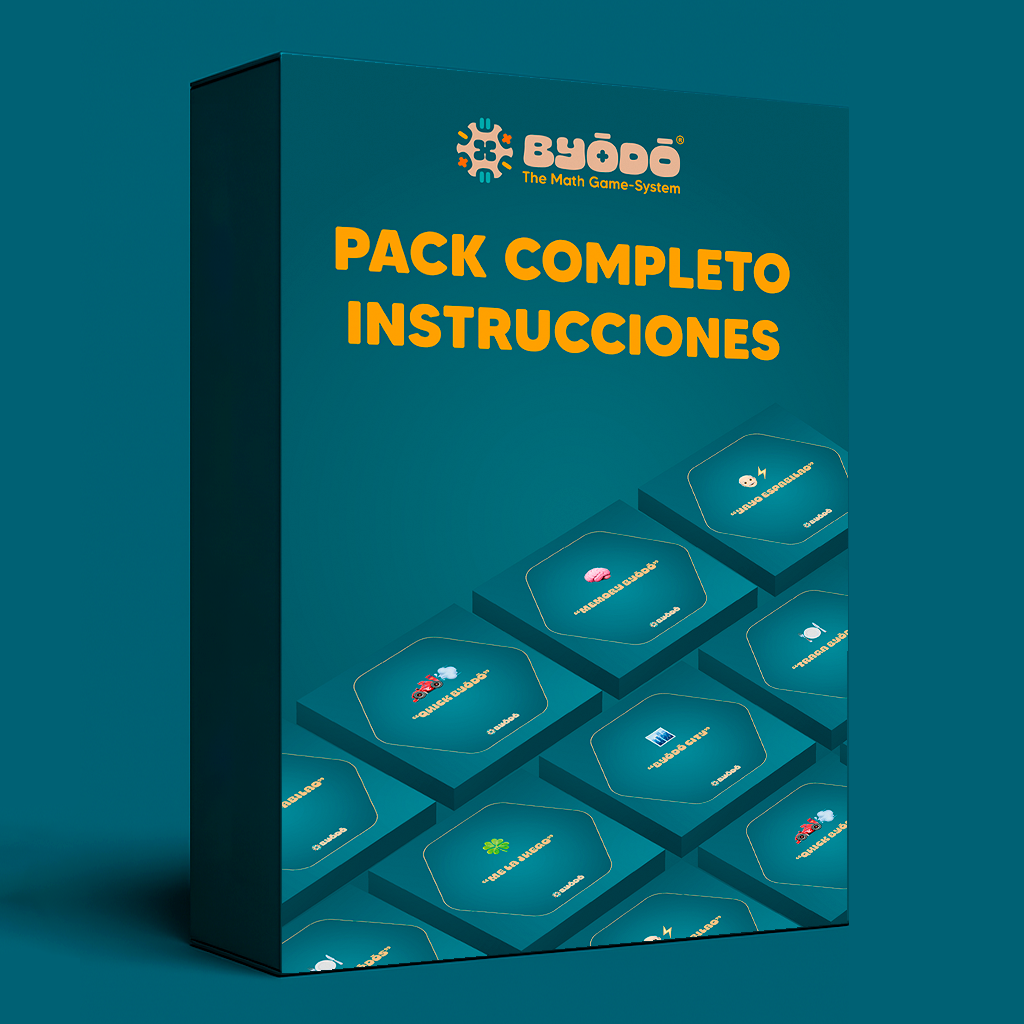 PACK COMPLETO INSTRUCCIONES BYŌDŌ® (6 JUEGOS)