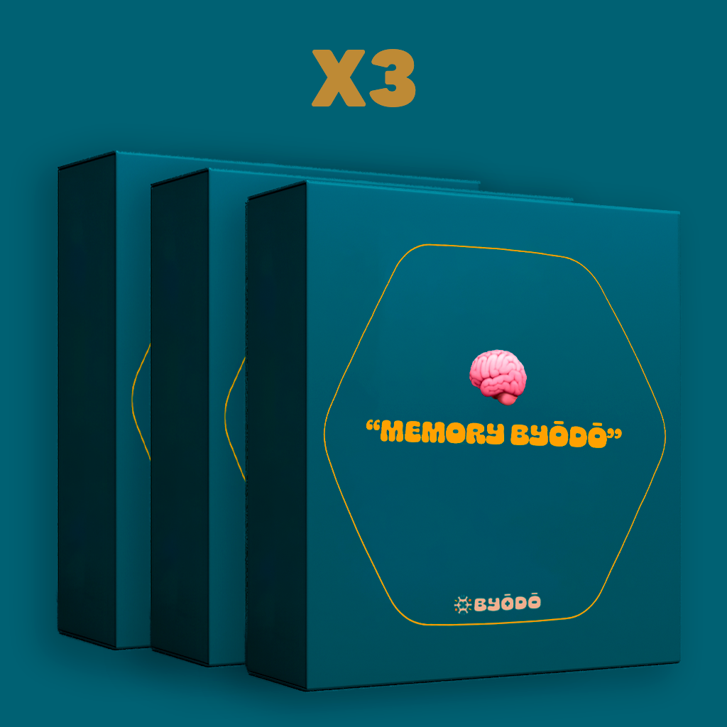 MEMORY BYŌDŌ  KILOPACK (X3)