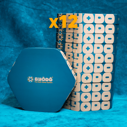 BYŌDŌ® Premium Pack – Juego Matemático Educativo para Niños