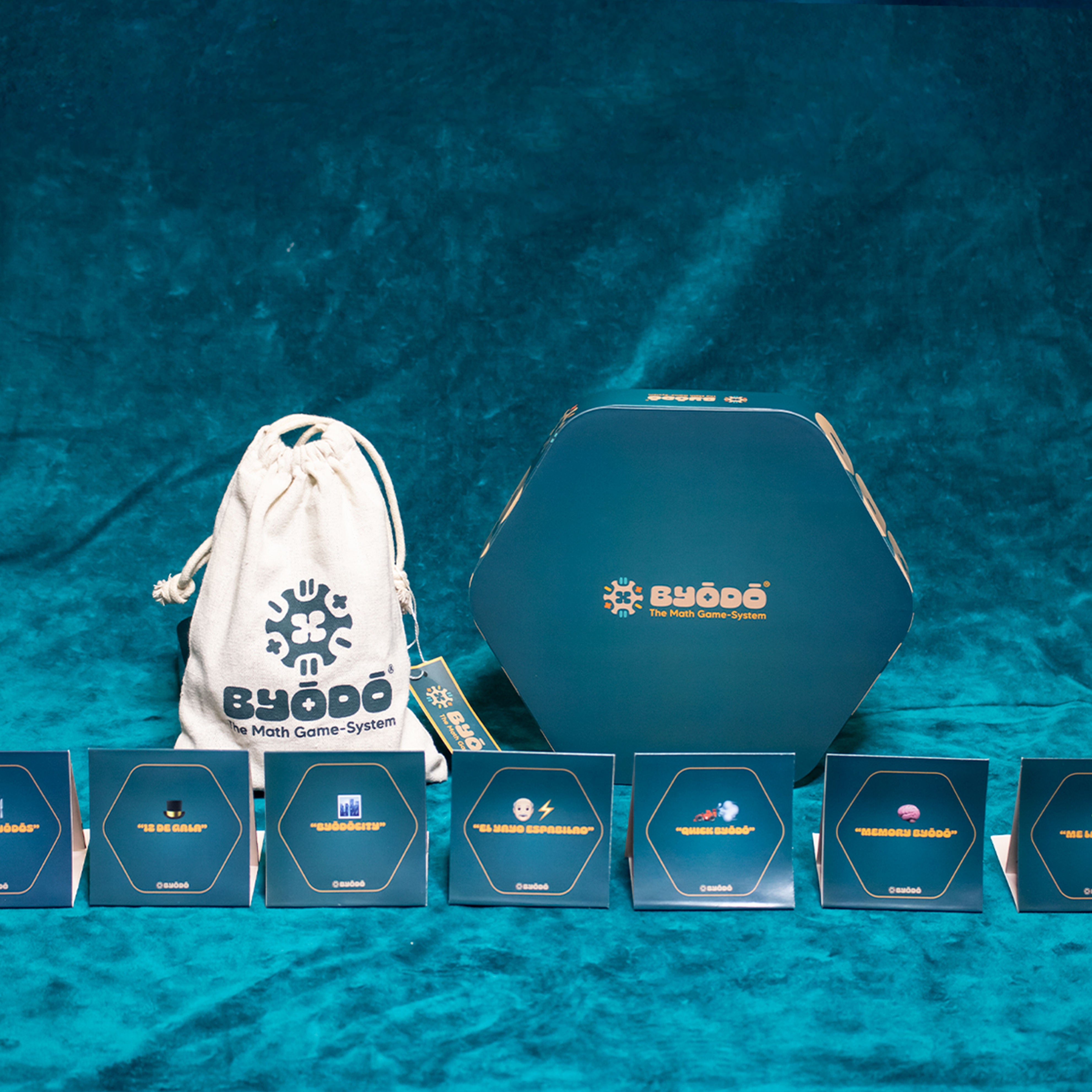 BYŌDŌ® Premium Pack – Juego STEM de Matemáticas Premium