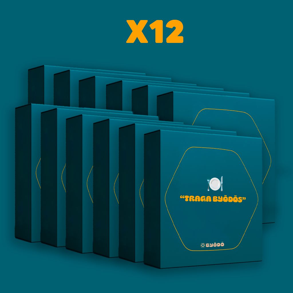 TRAGA BYŌDŌS   TERAPACK (X12)