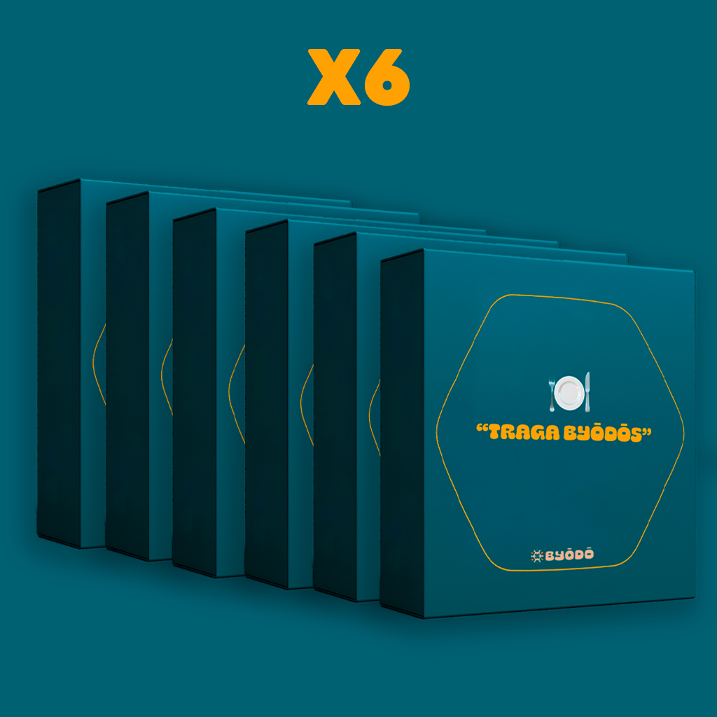 TRAGA BYŌDŌS   MEGAPACK (X6)