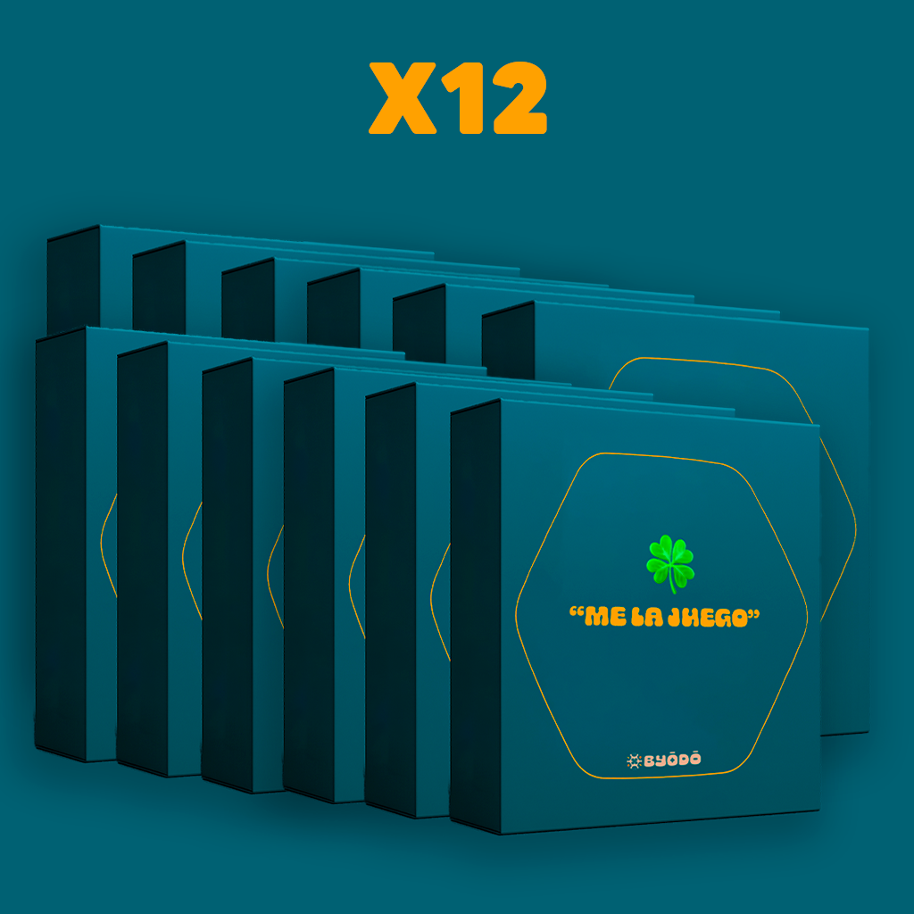 ME LA JUEGO TERAPACK (X12)
