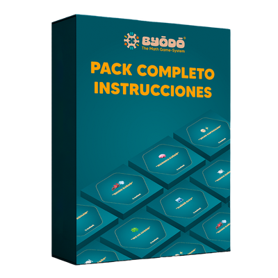 PACK COMPLET INSTRUCCIONS BYŌDŌ® (7 JOCS)