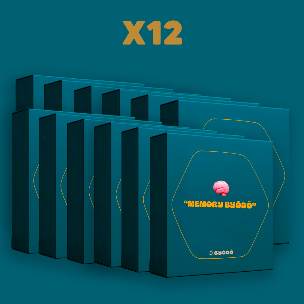 MEMORY BYŌDŌ TERAPACK (X12)