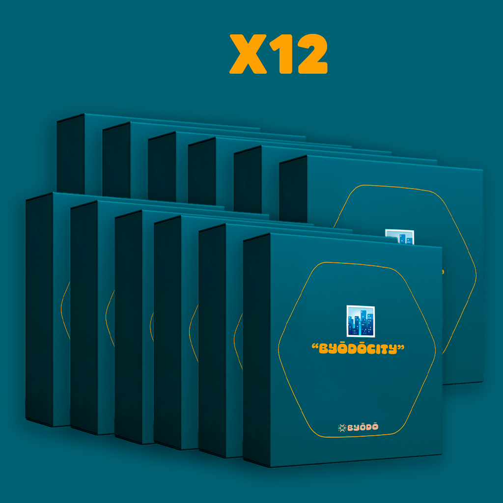 BYŌDŌCITY  TERAPACK (X12)