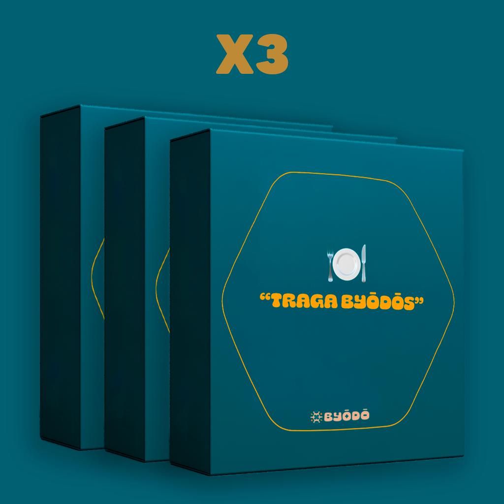 TRAGA BYŌDŌS   KILOPACK (X3)