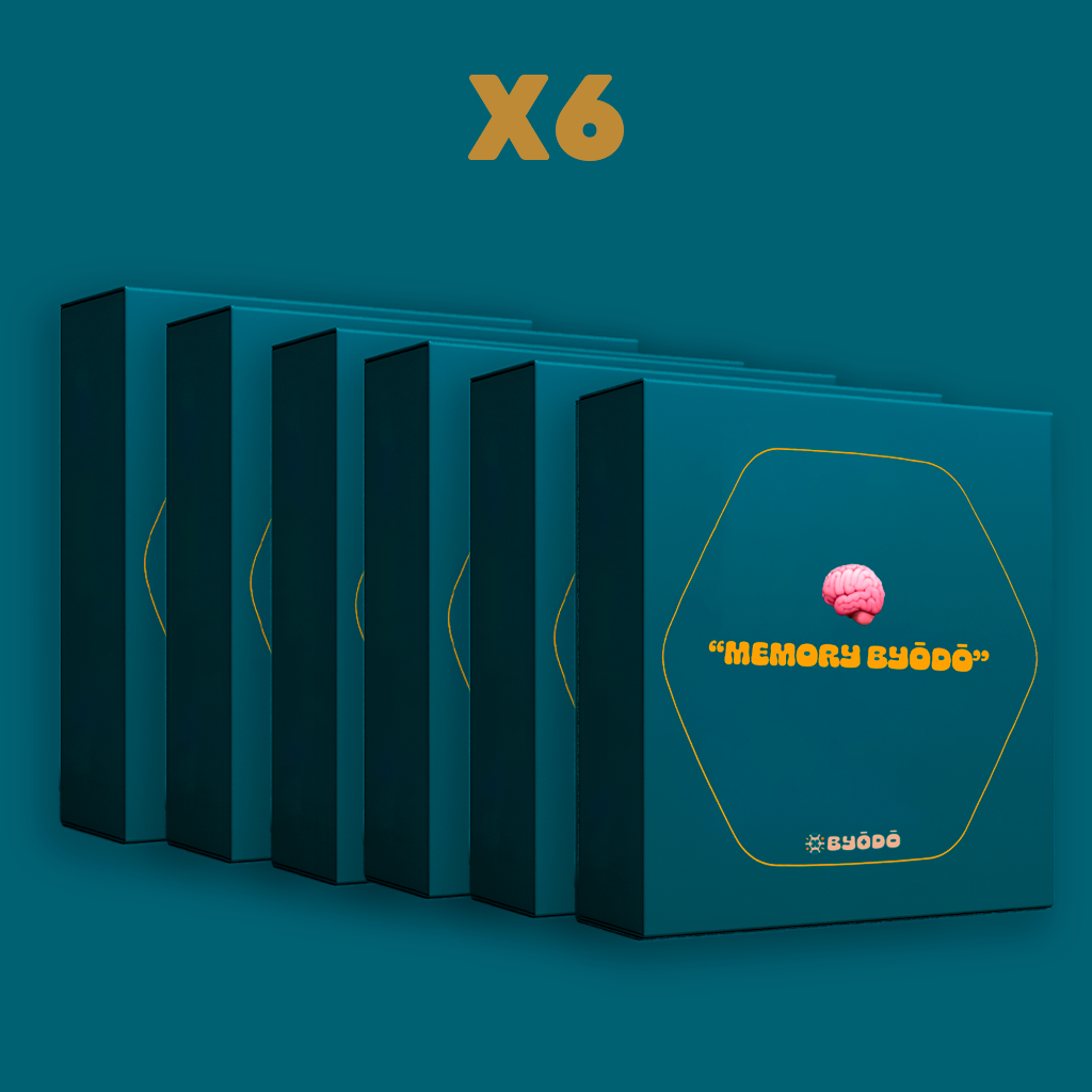 MEMORY BYŌDŌ MEGAPACK (X6)