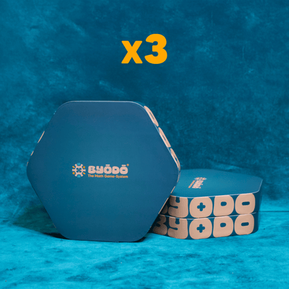 BYŌDŌ® PREMIUM KILOPACK (x3)