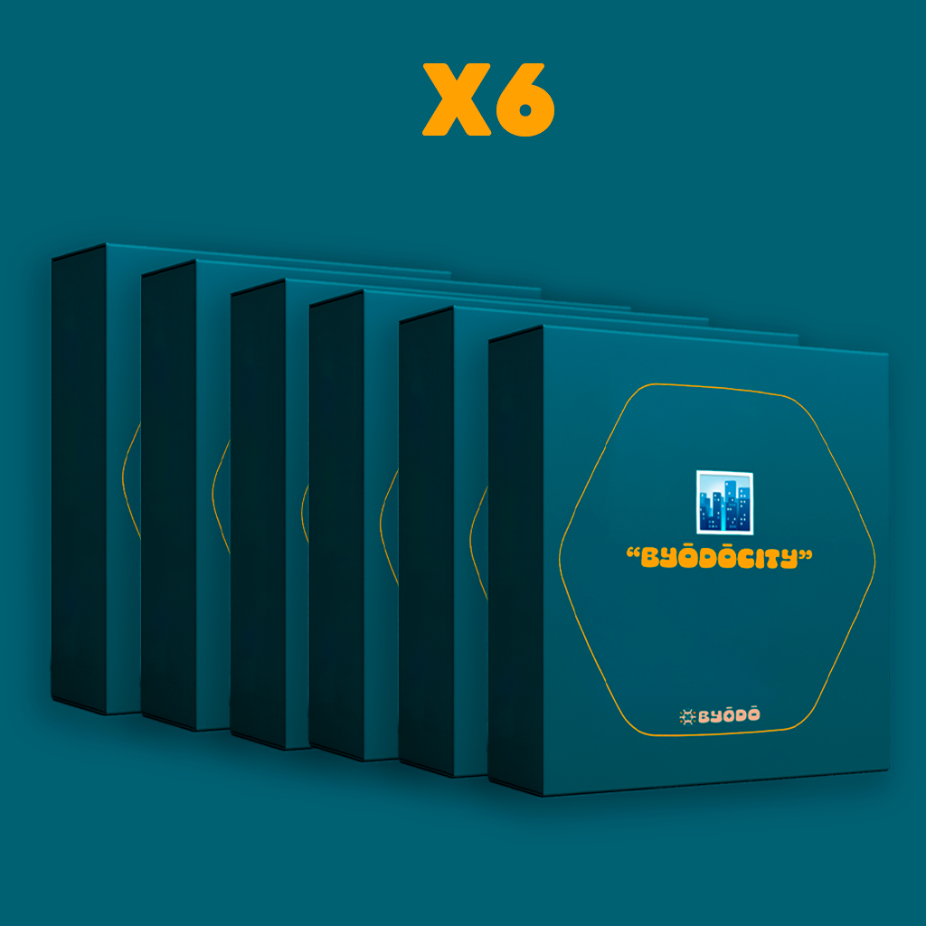 BYŌDŌCITY  MEGAPACK (X6)