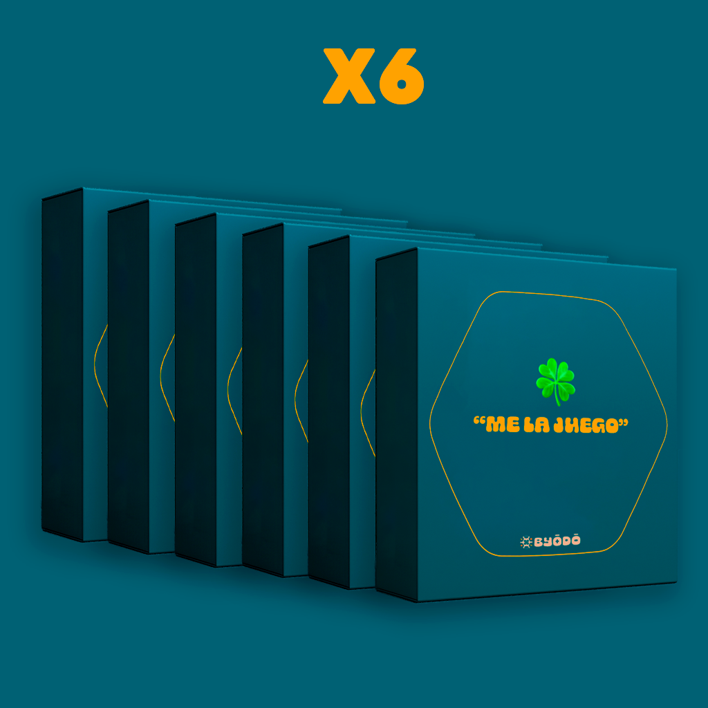 ME LA JUEGO MEGAPACK (X6)