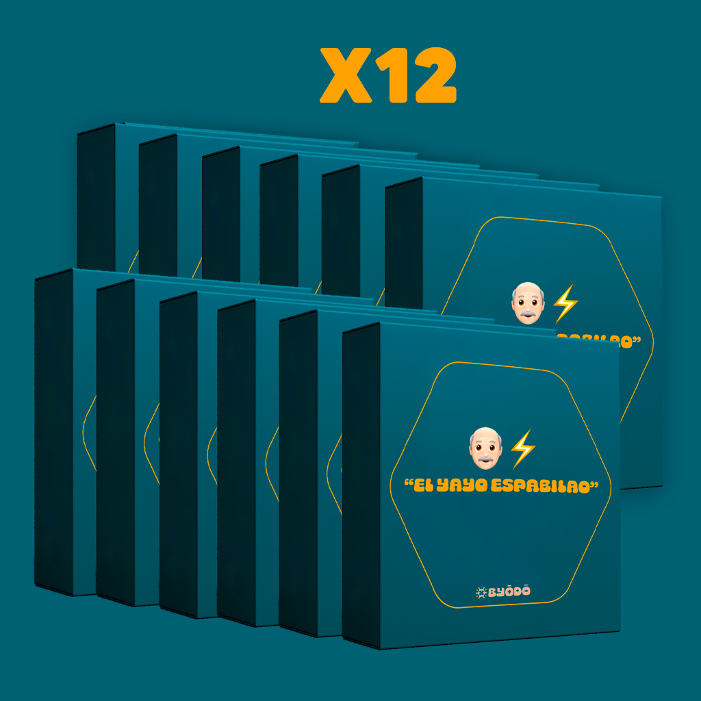 EL YAYO ESPABILAO  TERAPACK (X12)