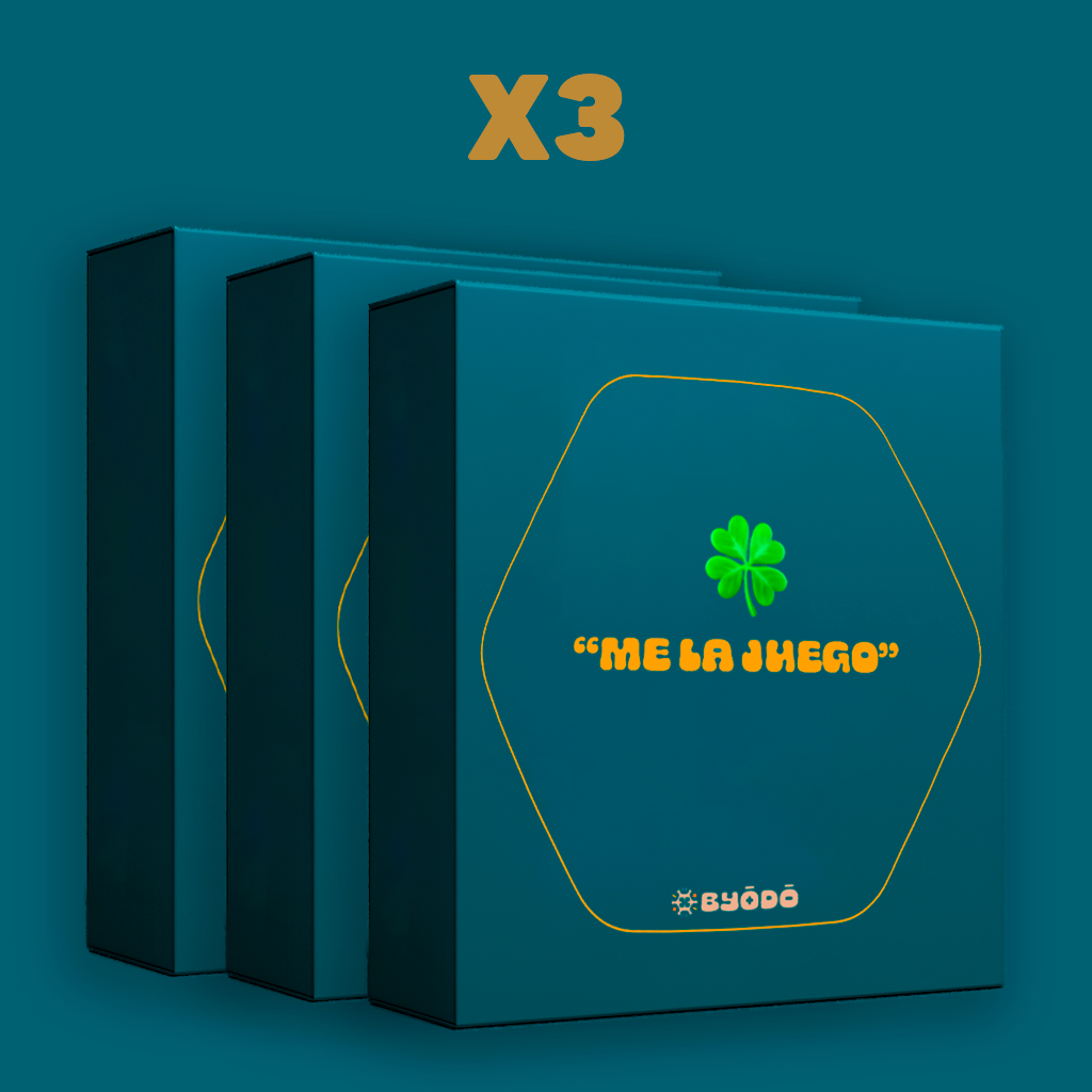 ME LA JUEGO  KILOPACK (X3)