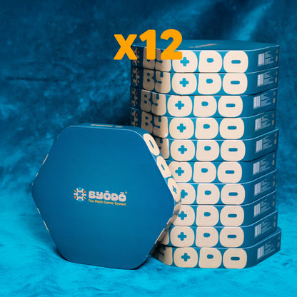 BYŌDŌ® Premium Pack – Juego STEM de Matemáticas Premium
