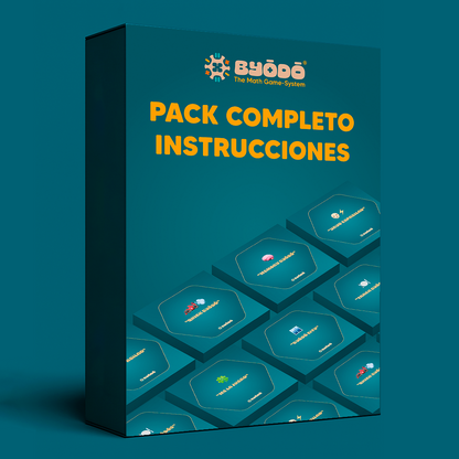 PACK COMPLETO INSTRUCCIONES BYŌDŌ® (6 JUEGOS)