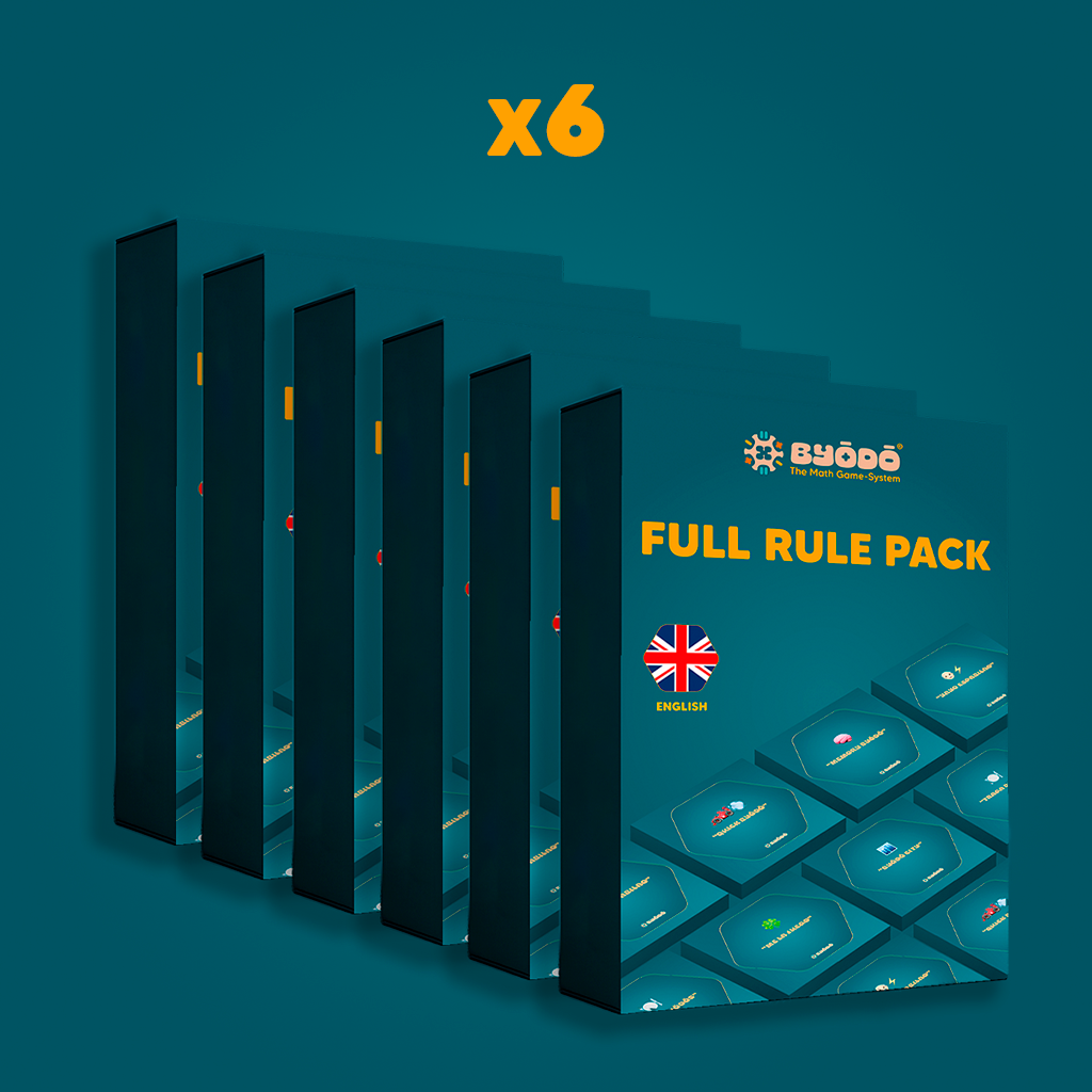 PACK COMPLETO INSTRUCCIONES BYŌDŌ® (6 JUEGOS)  MEGAPACK (X6)