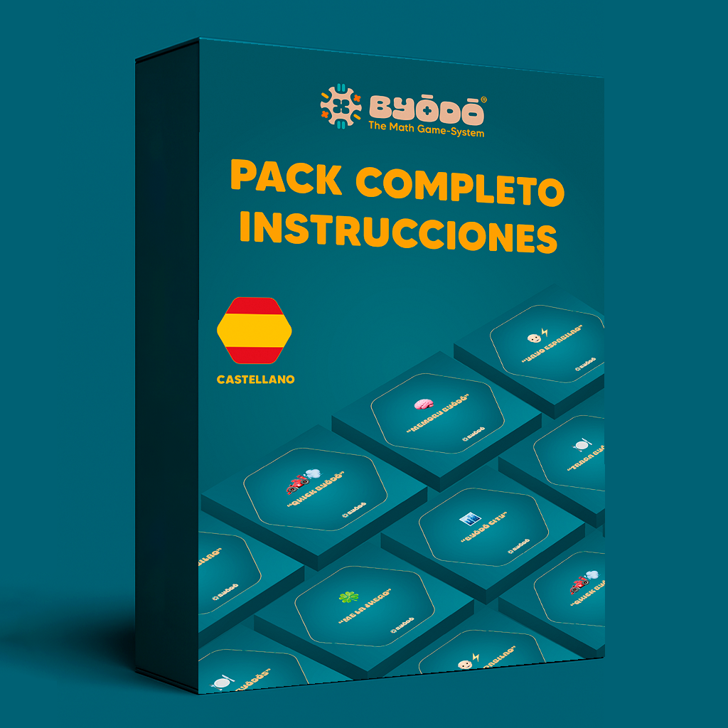 PACK COMPLETO INSTRUCCIONES BYŌDŌ® (6 JUEGOS)