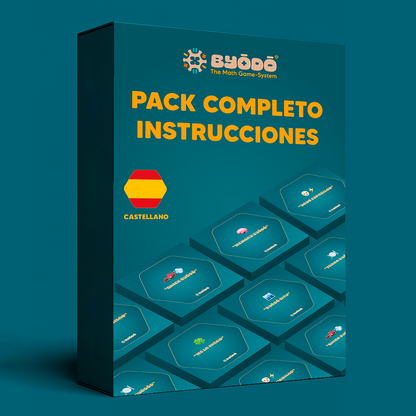 PACK COMPLETO INSTRUCCIONES BYŌDŌ® (6 JUEGOS)