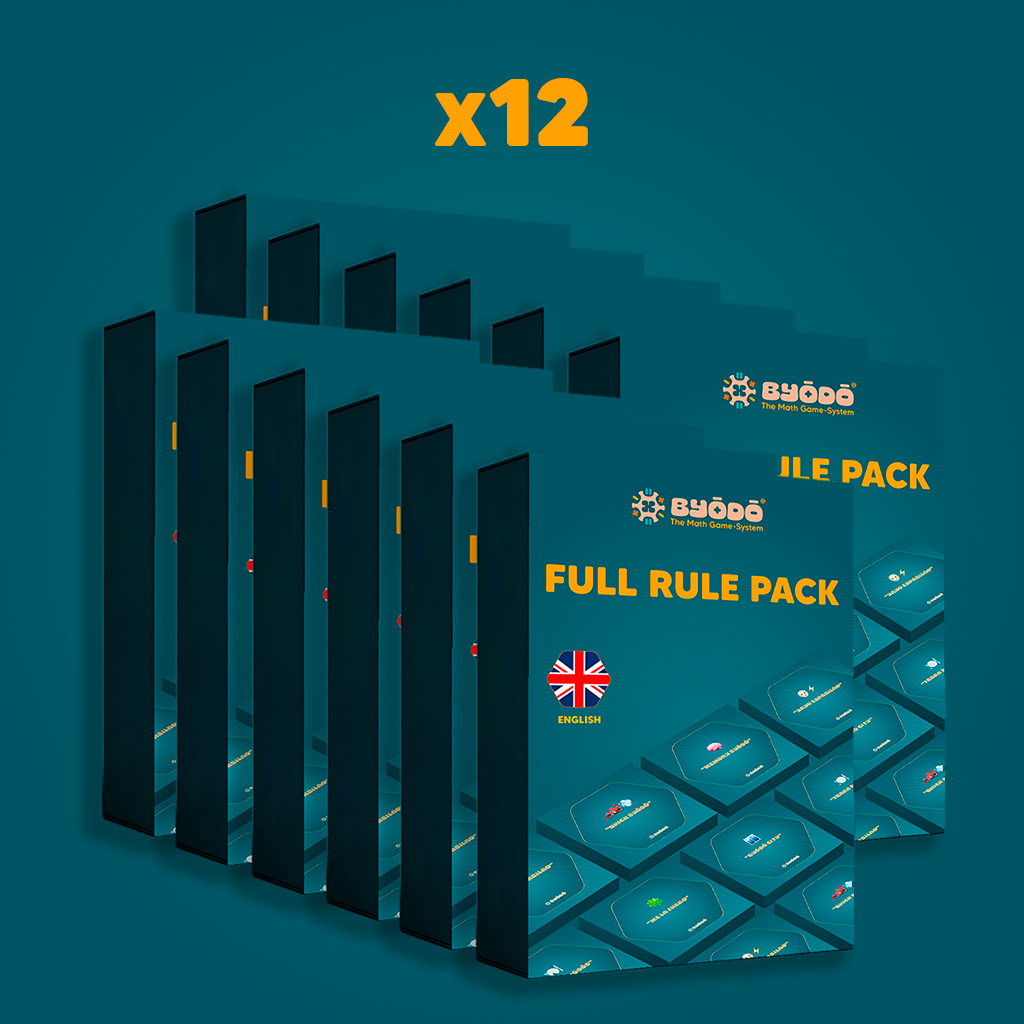 PACK COMPLETO INSTRUCCIONES BYŌDŌ® (6 JUEGOS)  TERAPACK (X12)