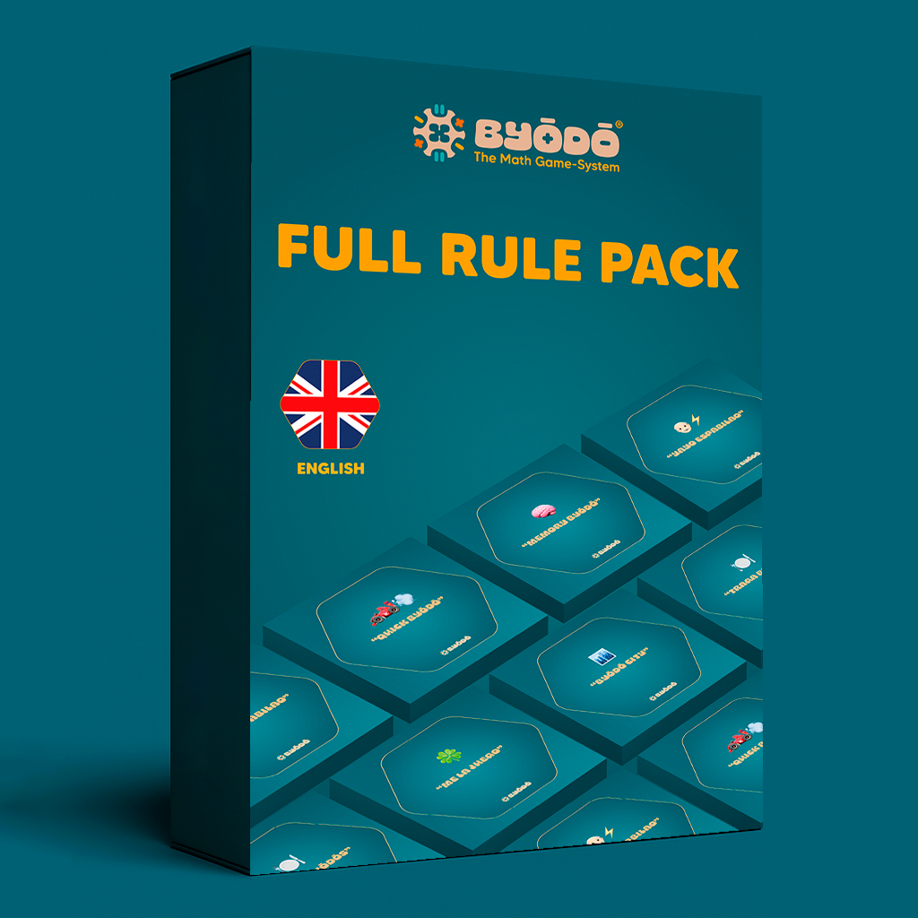 PACK COMPLETO INSTRUCCIONES BYŌDŌ® (6 JUEGOS)