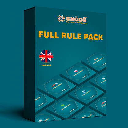 PACK COMPLETO INSTRUCCIONES BYŌDŌ® (6 JUEGOS)