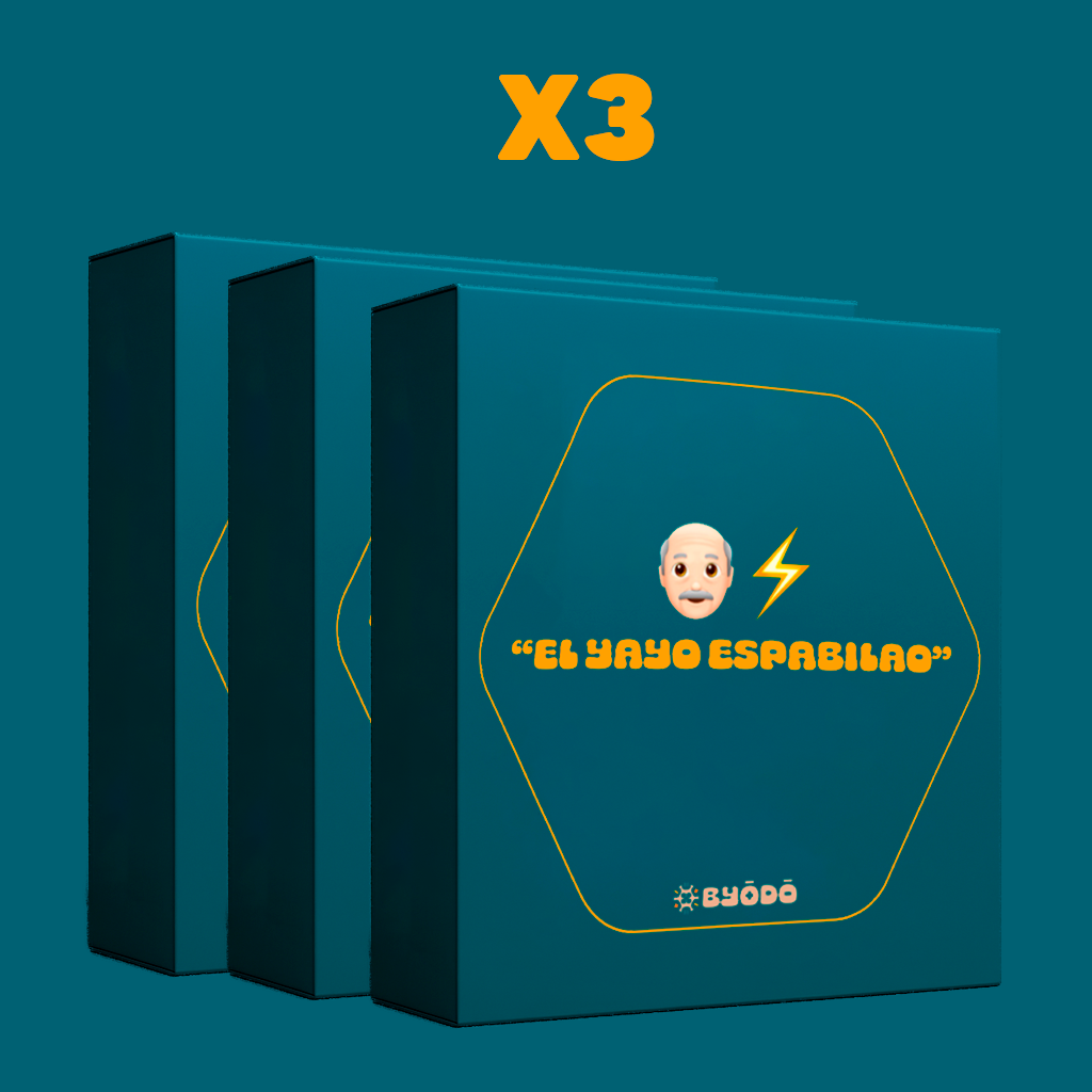 EL YAYO ESPABILAO  KILOPACK (X3)