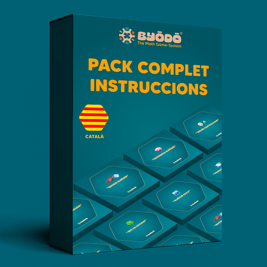 PACK COMPLETO INSTRUCCIONES BYŌDŌ® (6 JUEGOS)