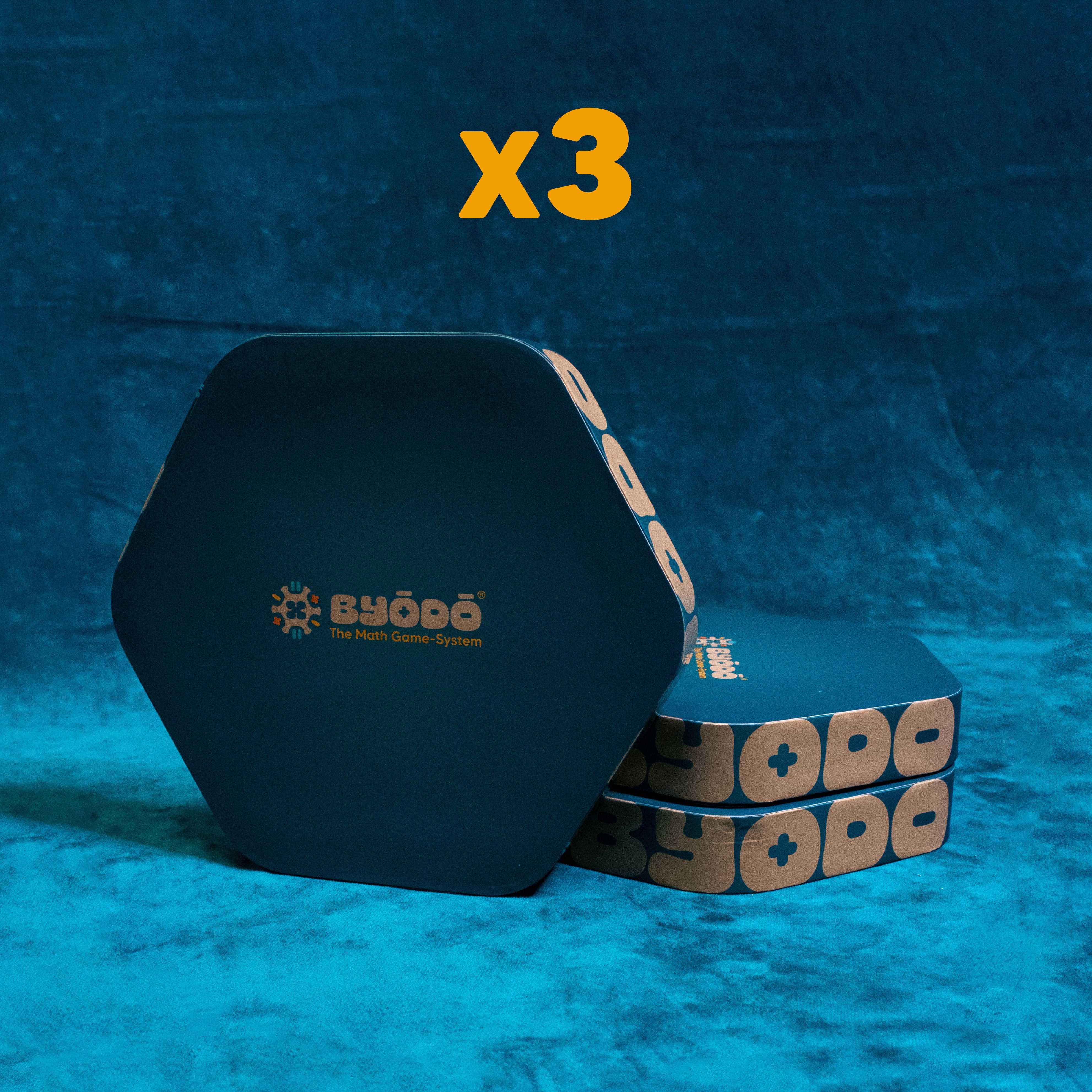 BYŌDŌ® PREMIUM KILOPACK (x3)