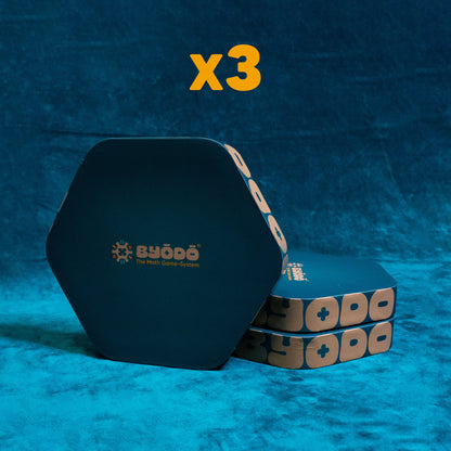 BYŌDŌ® PREMIUM KILOPACK (x3)