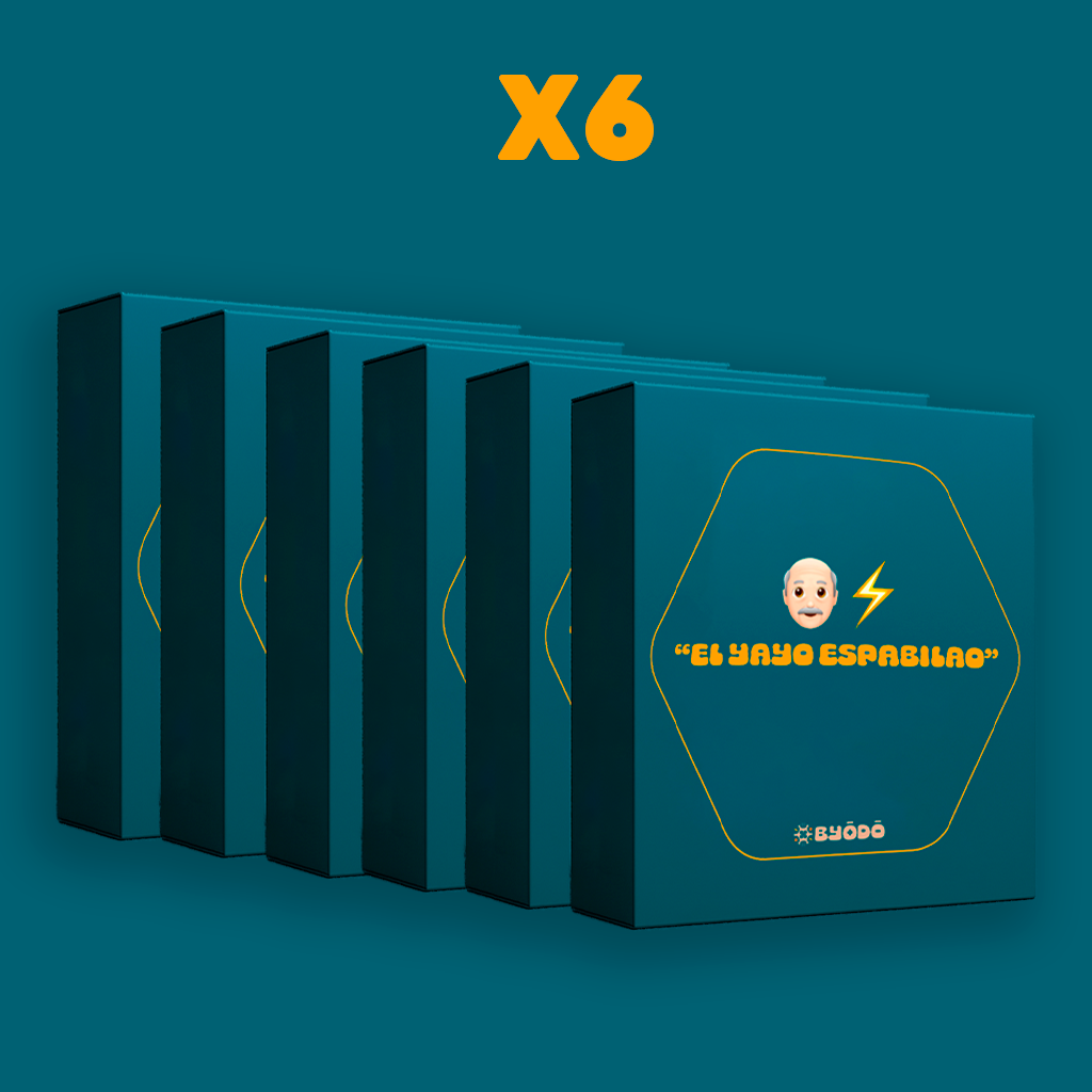 EL YAYO ESPABILAO  MEGAPACK (X6)